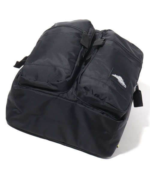 MOUNTAIN SMITH(マウンテンスミス)の「【MOUNTAIN SMITH/マウンテンスミス】dawn backpack/ダウン バックパック(バックパック/リュック・メンズ・ブラック/ライトブラウン・FREE)」の6枚目の写真