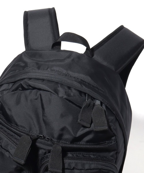 MOUNTAIN SMITH(マウンテンスミス)の「【MOUNTAIN SMITH/マウンテンスミス】dawn backpack/ダウン バックパック(バックパック/リュック・メンズ・ブラック/ライトブラウン・FREE)」の7枚目の写真