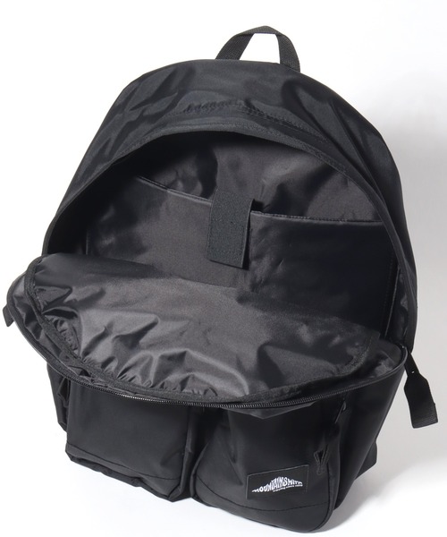 MOUNTAIN SMITH(マウンテンスミス)の「【MOUNTAIN SMITH/マウンテンスミス】dawn backpack/ダウン バックパック(バックパック/リュック・メンズ・ブラック/ライトブラウン・FREE)」の8枚目の写真