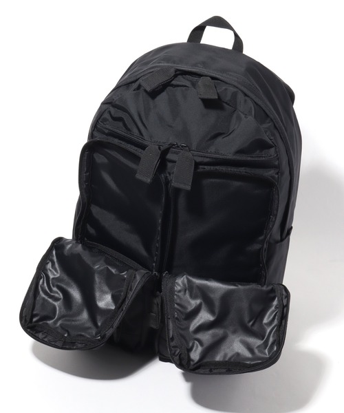 MOUNTAIN SMITH(マウンテンスミス)の「【MOUNTAIN SMITH/マウンテンスミス】dawn backpack/ダウン バックパック(バックパック/リュック・メンズ・ブラック/ライトブラウン・FREE)」の10枚目の写真
