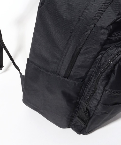 MOUNTAIN SMITH(マウンテンスミス)の「【MOUNTAIN SMITH/マウンテンスミス】dawn backpack/ダウン バックパック(バックパック/リュック・メンズ・ブラック/ライトブラウン・FREE)」の11枚目の写真