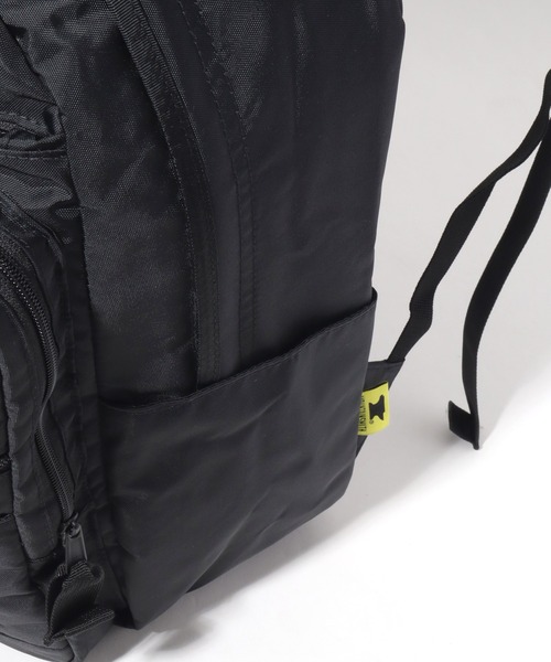 MOUNTAIN SMITH(マウンテンスミス)の「【MOUNTAIN SMITH/マウンテンスミス】dawn backpack/ダウン バックパック(バックパック/リュック・メンズ・ブラック/ライトブラウン・FREE)」の12枚目の写真