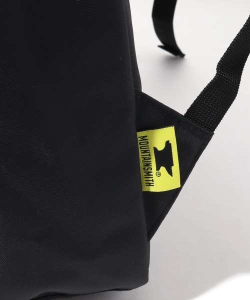 MOUNTAIN SMITH(マウンテンスミス)の「【MOUNTAIN SMITH/マウンテンスミス】dawn backpack/ダウン バックパック(バックパック/リュック・メンズ・ブラック/ライトブラウン・FREE)」の13枚目の写真