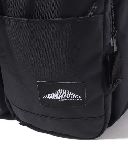 MOUNTAIN SMITH(マウンテンスミス)の「【MOUNTAIN SMITH/マウンテンスミス】dawn backpack/ダウン バックパック(バックパック/リュック・メンズ・ブラック/ライトブラウン・FREE)」の14枚目の写真