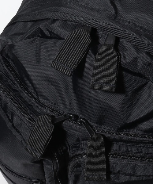 MOUNTAIN SMITH(マウンテンスミス)の「【MOUNTAIN SMITH/マウンテンスミス】dawn backpack/ダウン バックパック(バックパック/リュック・メンズ・ブラック/ライトブラウン・FREE)」の15枚目の写真