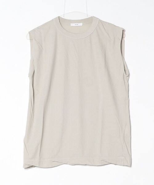 ATON (エイトン) FRESCA SINGLE JERSEY/TANK TOP 【公式通販】