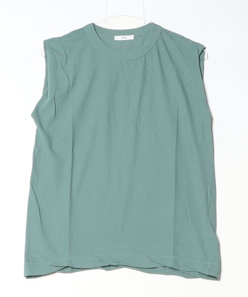 ATON (エイトン) FRESCA SINGLE JERSEY/TANK TOP 【公式通販】