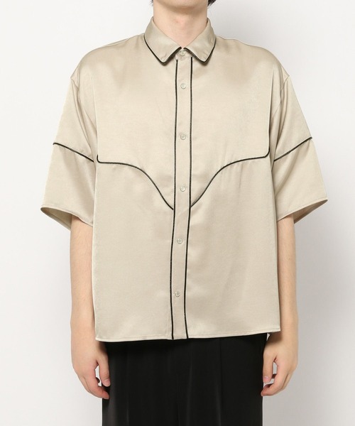 HARE（ハレ）の「ウエスタンモードシャツ(HARE)（シャツ/ブラウス・メンズ・パープル/グレー/ブラック・FREE）」の10枚目の写真