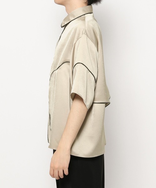 HARE（ハレ）の「ウエスタンモードシャツ(HARE)（シャツ/ブラウス・メンズ・パープル/グレー/ブラック・FREE）」の11枚目の写真