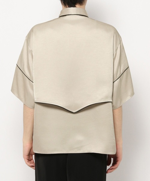 HARE（ハレ）の「ウエスタンモードシャツ(HARE)（シャツ/ブラウス・メンズ・パープル/グレー/ブラック・FREE）」の12枚目の写真