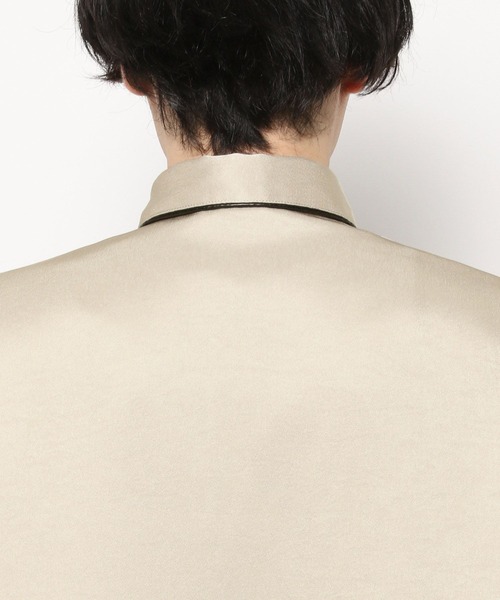 HARE（ハレ）の「ウエスタンモードシャツ(HARE)（シャツ/ブラウス・メンズ・パープル/グレー/ブラック・FREE）」の13枚目の写真