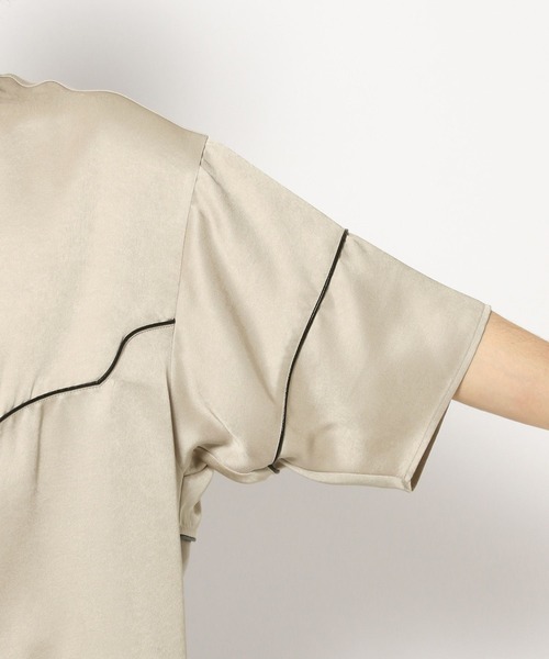 HARE（ハレ）の「ウエスタンモードシャツ(HARE)（シャツ/ブラウス・メンズ・パープル/グレー/ブラック・FREE）」の15枚目の写真