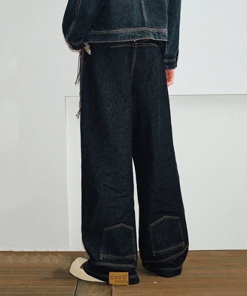 『早い者勝ち』GX1000 デニムパンツ ブラック GX1000 DIMETHYLTRYPTAMINE BAGGY PANT / BLACK (ジーエックス