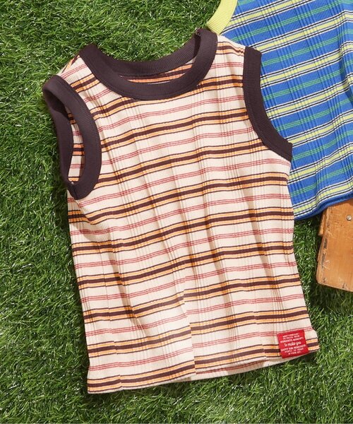 MIX BORDER TURTLE TOP(36 GREY): UN3D.: WOMENS｜ STUDIOUS