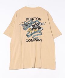 BRIXTON（ブリクストン）の「BRIXTON/ブリクストン LIVE FREE HW RELAXED TEE Tシャツ 17258（Tシャツ/カットソー）」