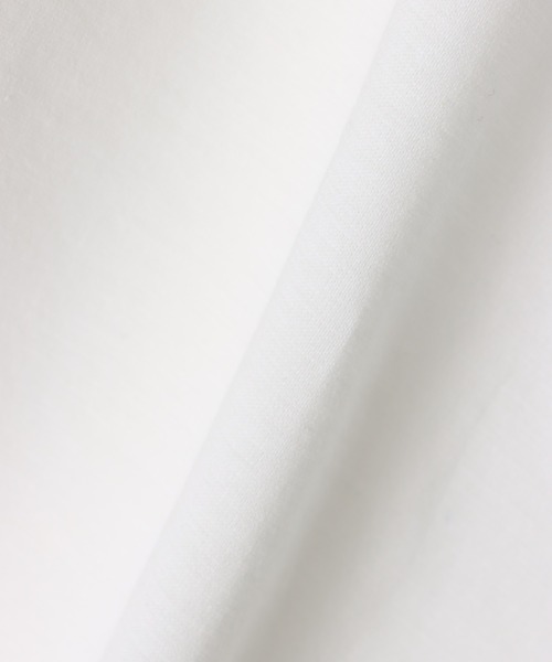 CINOH(チノ)の「CLEFF ONE SHOULDER SLEEVELESS(Tシャツ/カットソー・レディース・グレー/ボルドー/ホワイト/ブラック・FREE)」の6枚目の写真