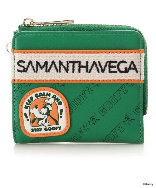 再度お値下げしました！ SamanthaVega ミッキー財布