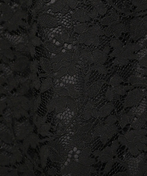 mysty woman(ミスティウーマン)の「スカラップレースエスカルゴスカート 497396(スカート・レディース・オフホワイト/ブラック/ベージュ・FREE)」の15枚目の写真