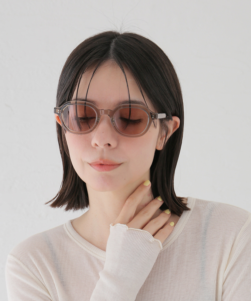 FRAMeWORK（フレームワーク）の「MILLE/ミレー MOLLIS（サングラス・レディース・ブラック/カーキ・FREE）」の4枚目の写真