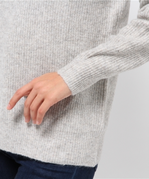 CIAOPANIC（チャオパニック）の「【Ciaopanic】　アンゴラPUV/NP/O（ニット/セーター・レディース・ネイビー/ブルー/レッド/ホワイト/グレー・FREE）」の10枚目の写真