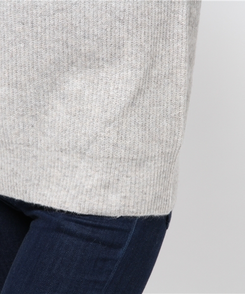 CIAOPANIC（チャオパニック）の「【Ciaopanic】　アンゴラPUV/NP/O（ニット/セーター・レディース・ネイビー/ブルー/レッド/ホワイト/グレー・FREE）」の11枚目の写真