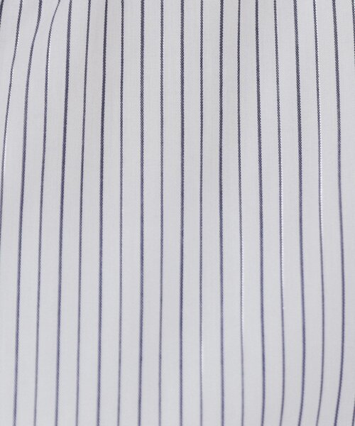 index(インデックス)の「《5色展開》フリルバンドカラーペプラムブラウス【洗濯機洗い可/イージーアイロン/防シワ】(シャツ/ブラウス・レディース・ピンク系その他/ホワイト系5/ライトイエロー系3/ベージュ系その他6/サックスブルー系2・36/38/40/42)」の19枚目の写真