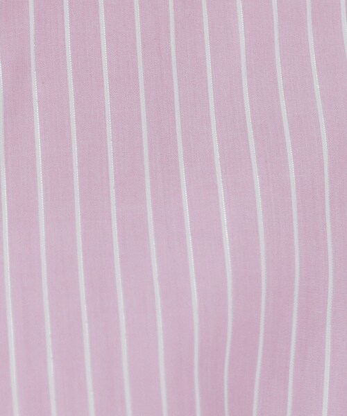 ちゃいなページ 5色展開》フリルバンドカラーペプラムブラウス【洗濯機洗い可/イージー