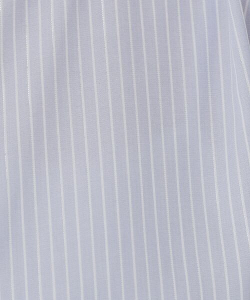 index(インデックス)の「《5色展開》フリルバンドカラーペプラムブラウス【洗濯機洗い可/イージーアイロン/防シワ】(シャツ/ブラウス・レディース・ピンク系その他/ホワイト系5/ライトイエロー系3/ベージュ系その他6/サックスブルー系2・36/38/40/42)」の9枚目の写真