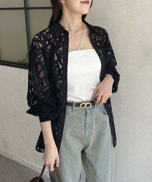 KLOKE コットンシャツ H.P. FRANCE セール】オーガニック コットン TEE（Tシャツ/カットソー