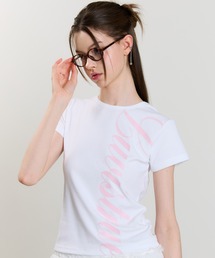 SM STRAIGHT LOGO TEE
