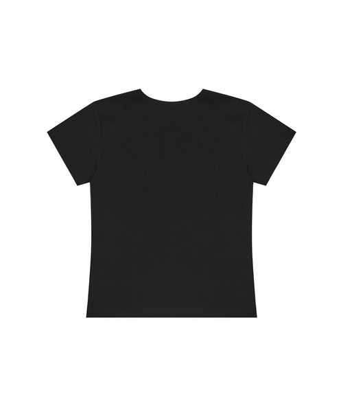 ★LUVISTRUE★SM STRAIGHT LOGO TEE(BLACK)★正規品/直送料込 SM STRAIGHT LOGO TEE（Tシャツ/カットソー）｜LUVISTRUE（ラヴ