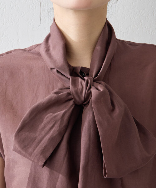 Whim Gazette★美品★24SS シルクローンシャツ Whim Gazette - Whim Gazette 2024SS シルクローンシャツ F