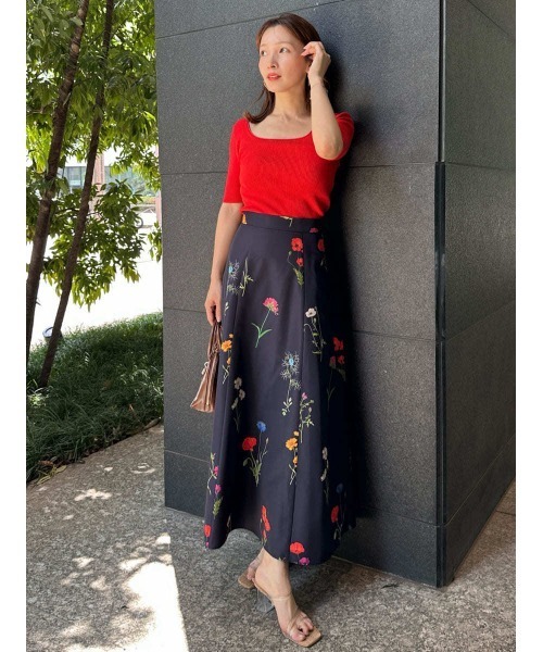 【レイ】COCODEALニットSNIDELニットセット ニット｜SNIDEL(スナイデル)の通販サイト【公式】