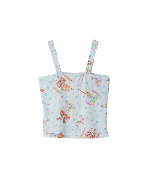 THE CHILLS キャミソール　ヒステリックグラマー HYSTERIC GLAMOUR（ヒステリックグラマー）の「THE CHILLS