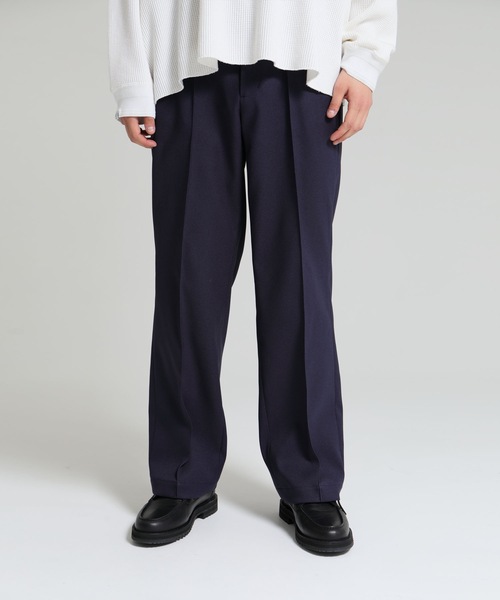 DELUXE（デラックス）の「ZOOT（スラックス・メンズ・ブラック/ネイビー・X-LARGE/LARGE/MEDIUM/SMALL）」の2枚目の写真