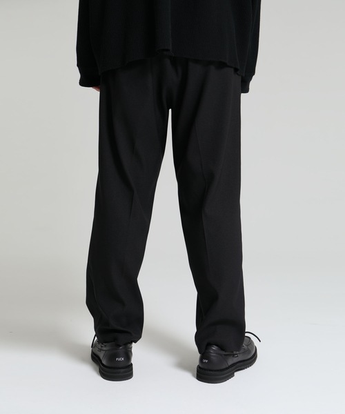 DELUXE（デラックス）の「ZOOT（スラックス・メンズ・ブラック/ネイビー・X-LARGE/LARGE/MEDIUM/SMALL）」の13枚目の写真