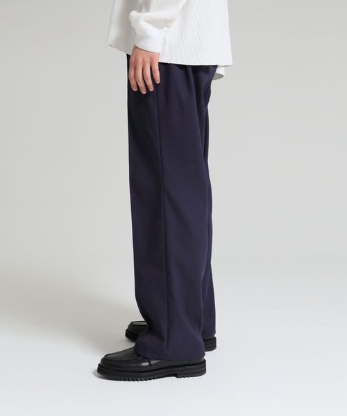 DELUXE（デラックス）の「ZOOT（スラックス・メンズ・ブラック/ネイビー・X-LARGE/LARGE/MEDIUM/SMALL）」の15枚目の写真