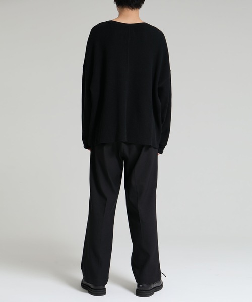 DELUXE（デラックス）の「ZOOT（スラックス・メンズ・ブラック/ネイビー・X-LARGE/LARGE/MEDIUM/SMALL）」の20枚目の写真