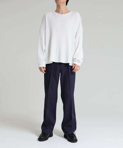 DELUXE（デラックス）の「ZOOT（スラックス・メンズ・ブラック/ネイビー・X-LARGE/LARGE/MEDIUM/SMALL）」の22枚目の写真