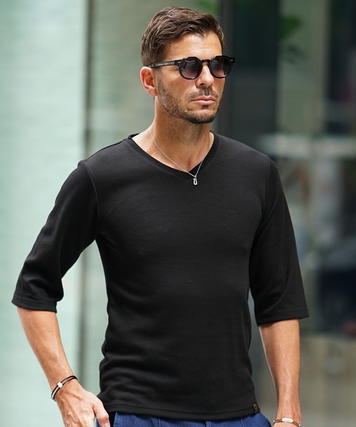 Tシャツ・カットソー [odor] Slim sleeveless Amazon | [神戸レタス] 汗染み防止 Tシャツ レディース UVカット
