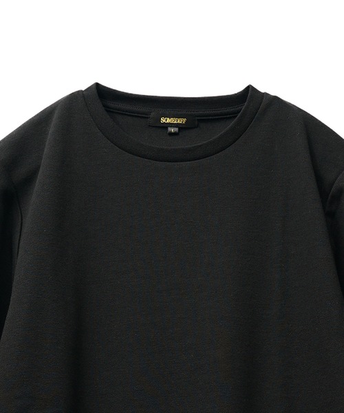 SOMEDIFF(サムディフ)の「【SOMEDIFF】7分袖プレミアムカットソー メンズ Tシャツ 七分丈 タイト 春服(Tシャツ/カットソー・メンズ・ブラック系1/ホワイト/ホワイト系1/ブラック/アッシュグレー/グレー系1/ネイビー系1/ネイビー・XXL/L/M/XL)」の19枚目の写真