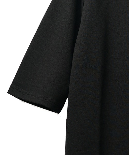 SOMEDIFF(サムディフ)の「【SOMEDIFF】7分袖プレミアムカットソー メンズ Tシャツ 七分丈 タイト 春服(Tシャツ/カットソー・メンズ・ブラック系1/ホワイト/ホワイト系1/ブラック/アッシュグレー/グレー系1/ネイビー系1/ネイビー・XXL/L/M/XL)」の21枚目の写真