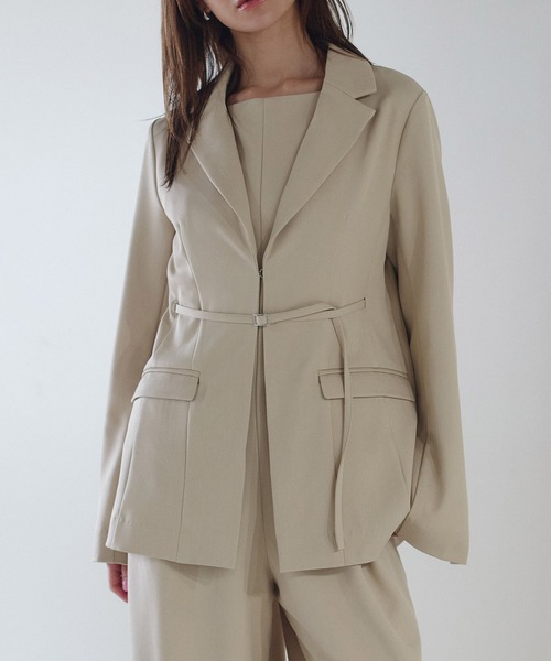 マルチ ウェイ ジャケット KINO THE KEI（テーラードジャケット