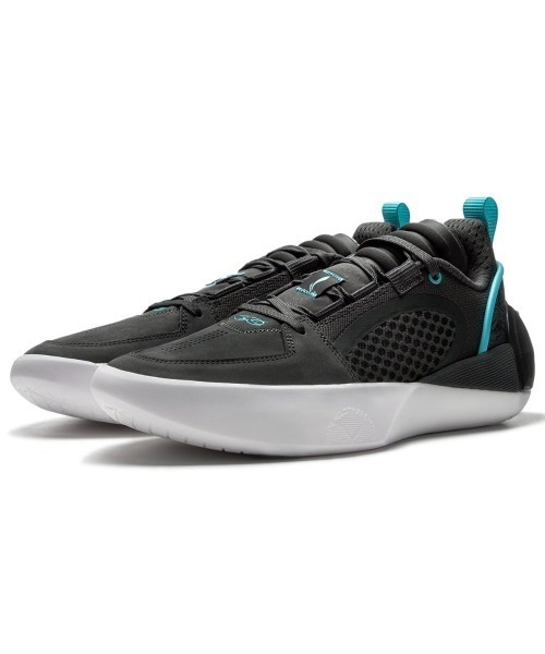 Kinetics(キネティクス)の「LI-NING Wade All City 12 Encore(リーニン ウェイド オールシティ 12 アンコール)(スニーカー・メンズ・グレー系・26cm/27cm/28cm/29.5cm)」の1枚目の写真