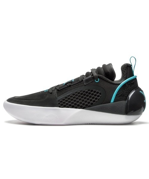 Kinetics(キネティクス)の「LI-NING Wade All City 12 Encore(リーニン ウェイド オールシティ 12 アンコール)(スニーカー・メンズ・グレー系・26cm/27cm/28cm/29.5cm)」の2枚目の写真