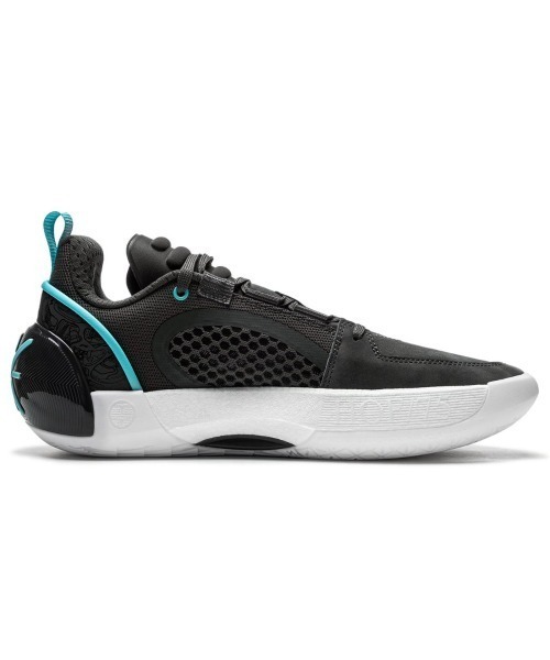 Kinetics(キネティクス)の「LI-NING Wade All City 12 Encore(リーニン ウェイド オールシティ 12 アンコール)(スニーカー・メンズ・グレー系・26cm/27cm/28cm/29.5cm)」の3枚目の写真
