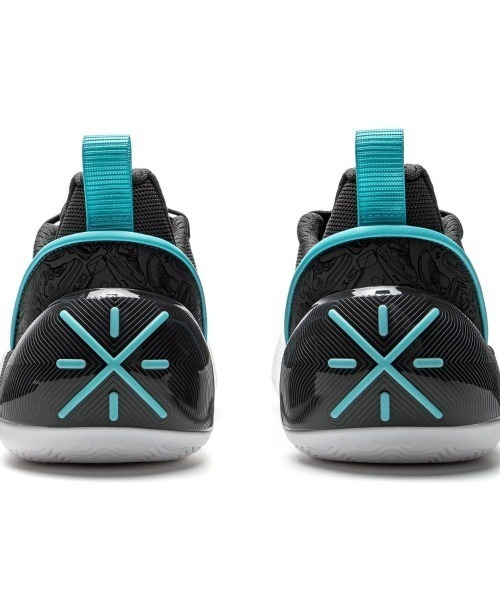 Kinetics(キネティクス)の「LI-NING Wade All City 12 Encore(リーニン ウェイド オールシティ 12 アンコール)(スニーカー・メンズ・グレー系・26cm/27cm/28cm/29.5cm)」の6枚目の写真