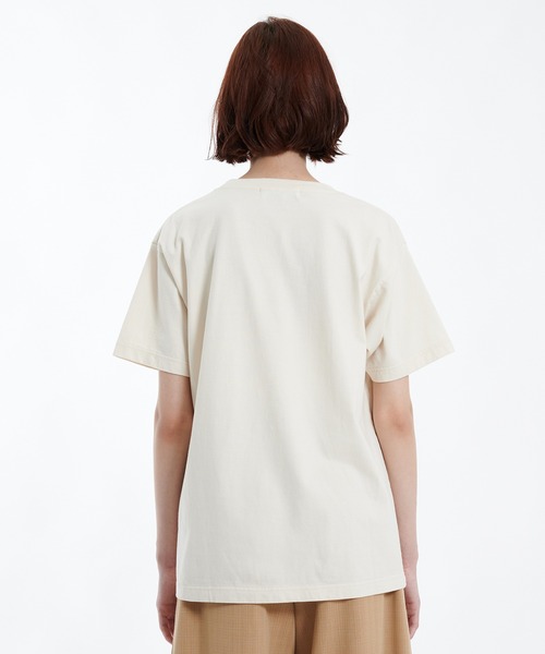 GOOD ROCK SPEED(グッドロックスピード)の「【別注】PUBLIC TOKYO×GOOD ROCK SPEED×LIFE PICTURE COLLECTION/FORD Tシャツ (LIFE PC NINA TEE)(FORD LOGO TEE)(Tシャツ/カットソー・レディース・ベージュ/オレンジ/ホワイト/チャコールグレー・FREE)」の14枚目の写真