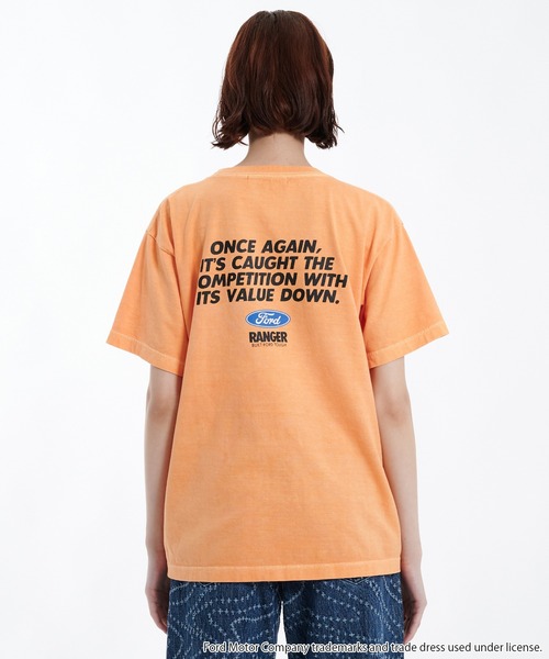 tシャツ 「別注」PUBLIC TOKYO×GOOD ROCK SPEED×LIFE PICTURE COLLECTION/FORD Tシャツ (LI 別注】PUBLIC TOKYO×GOOD ROCK SPEED×LIFE PICTURE COLLECTION