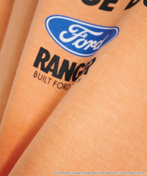 GOOD ROCK SPEED(グッドロックスピード)の「【別注】PUBLIC TOKYO×GOOD ROCK SPEED×LIFE PICTURE COLLECTION/FORD Tシャツ (LIFE PC NINA TEE)(FORD LOGO TEE)(Tシャツ/カットソー・レディース・ベージュ/オレンジ/ホワイト/チャコールグレー・FREE)」の17枚目の写真